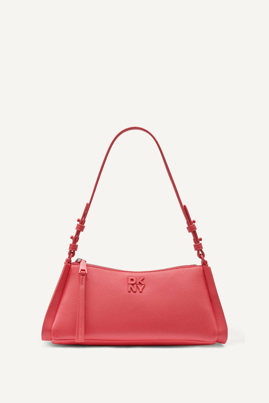 Marshmallow DKNY JOSIE SHOULDER BAG