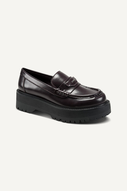 Brown DKNY BELISA LOAFER