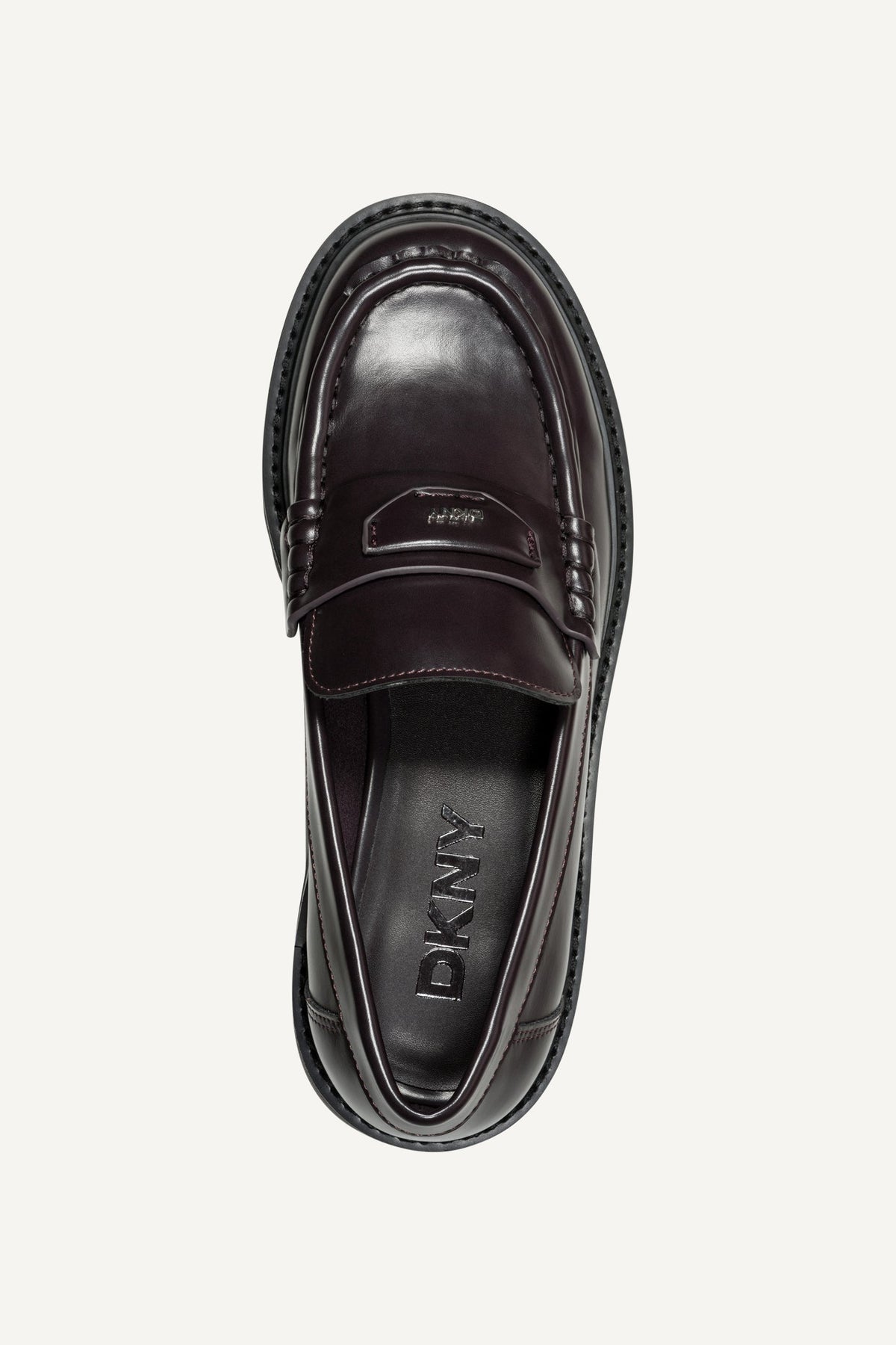 Brown DKNY BELISA LOAFER
