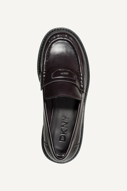 Brown DKNY BELISA LOAFER