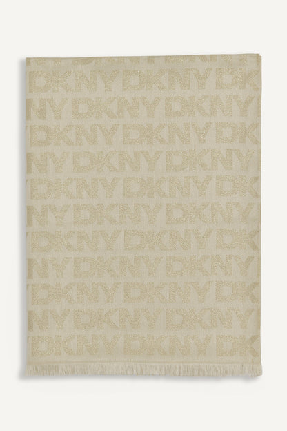 Eggshell DKNY DKNY METAL PASHMINA