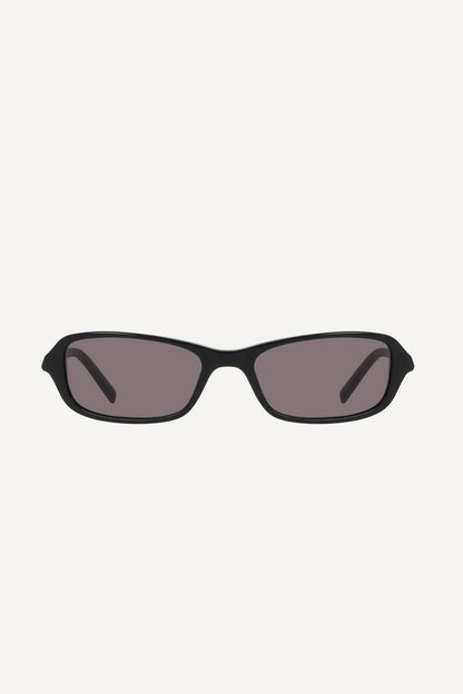 Black DKNY RECTANGLE SUNGLASSES