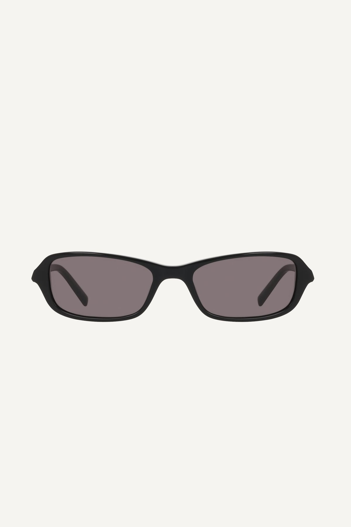 Black DKNY RECTANGLE SUNGLASSES