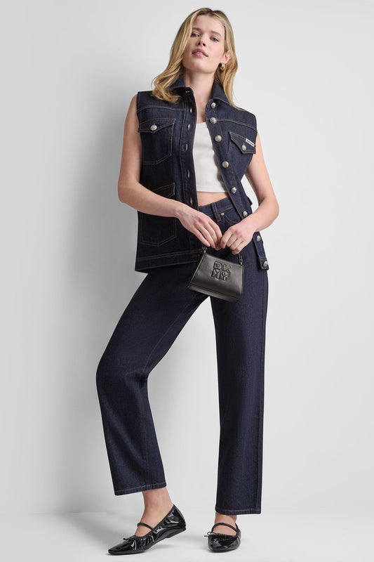 Fearless DKNY MID-RISE CLASSIC STRAIGHT