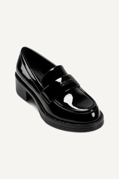 Black DKNY CIVELLI LOAFER