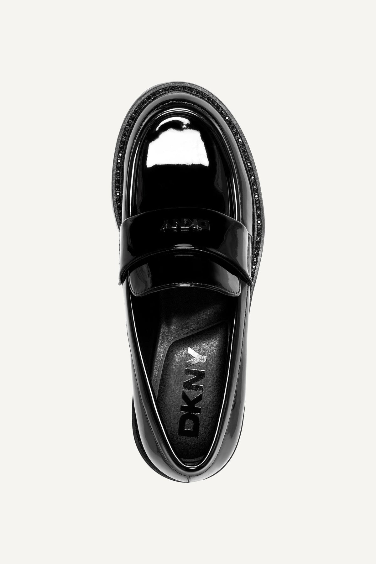 Black DKNY CIVELLI LOAFER