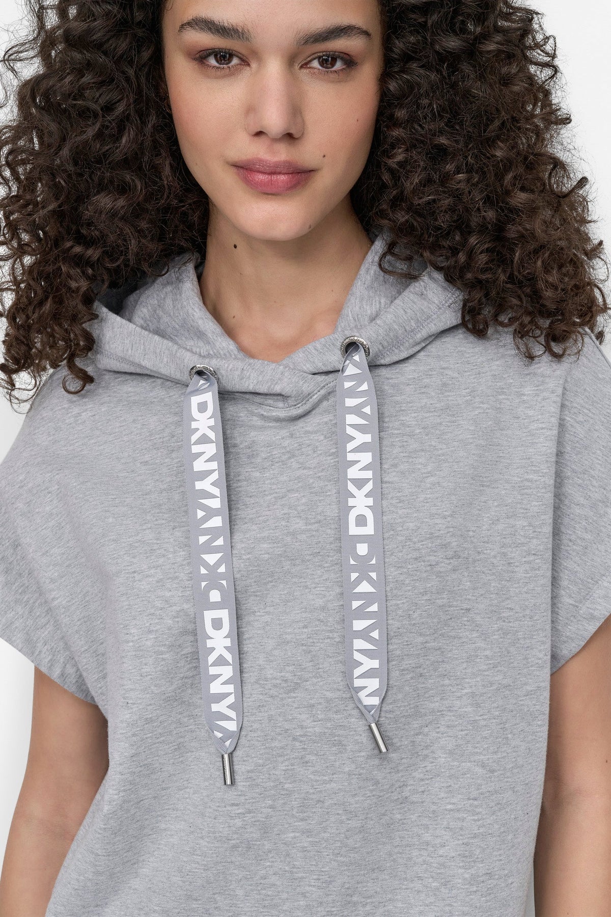 Punch DKNY TWO-TONE LOGO DRAWCORD SNEAKER DRESS