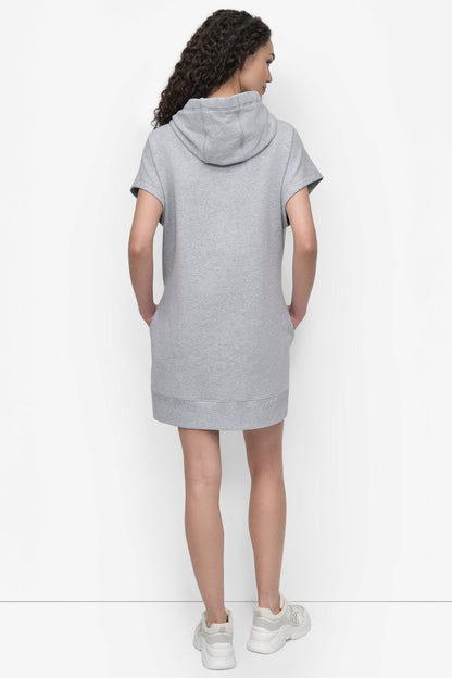 Punch DKNY TWO-TONE LOGO DRAWCORD SNEAKER DRESS