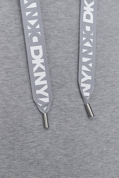 Punch DKNY TWO-TONE LOGO DRAWCORD SNEAKER DRESS