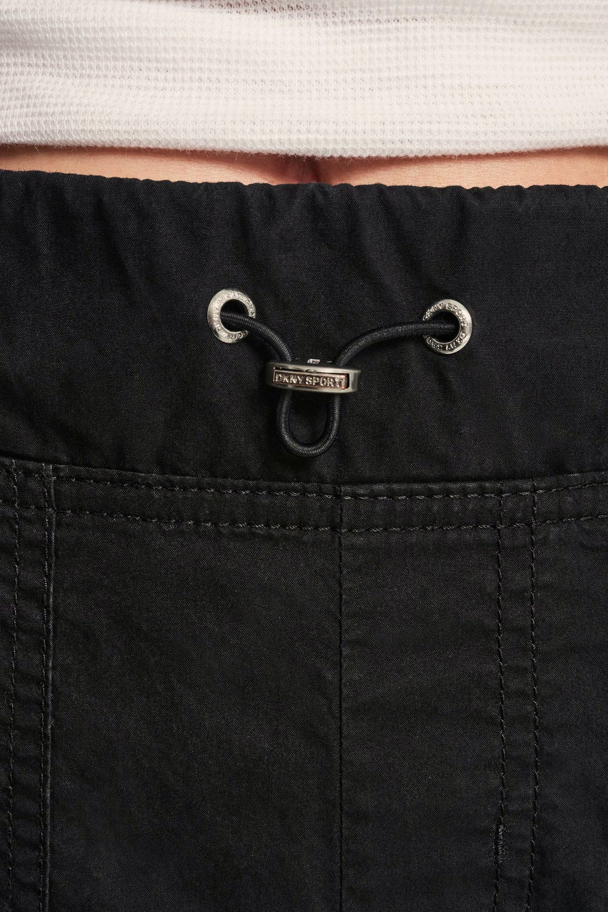Camo Vapor Grey DKNY HIGH-RISE SLIM UTILITY JOGGER