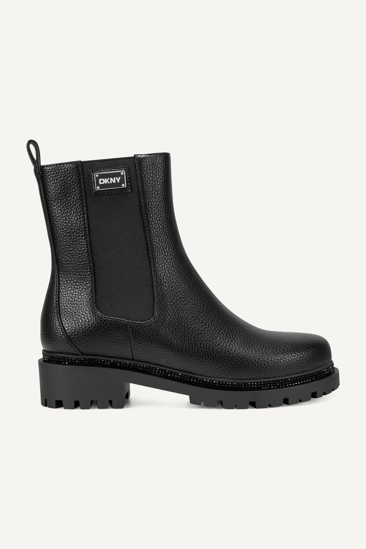 Black DKNY RICK CHELSEA BOOTIE