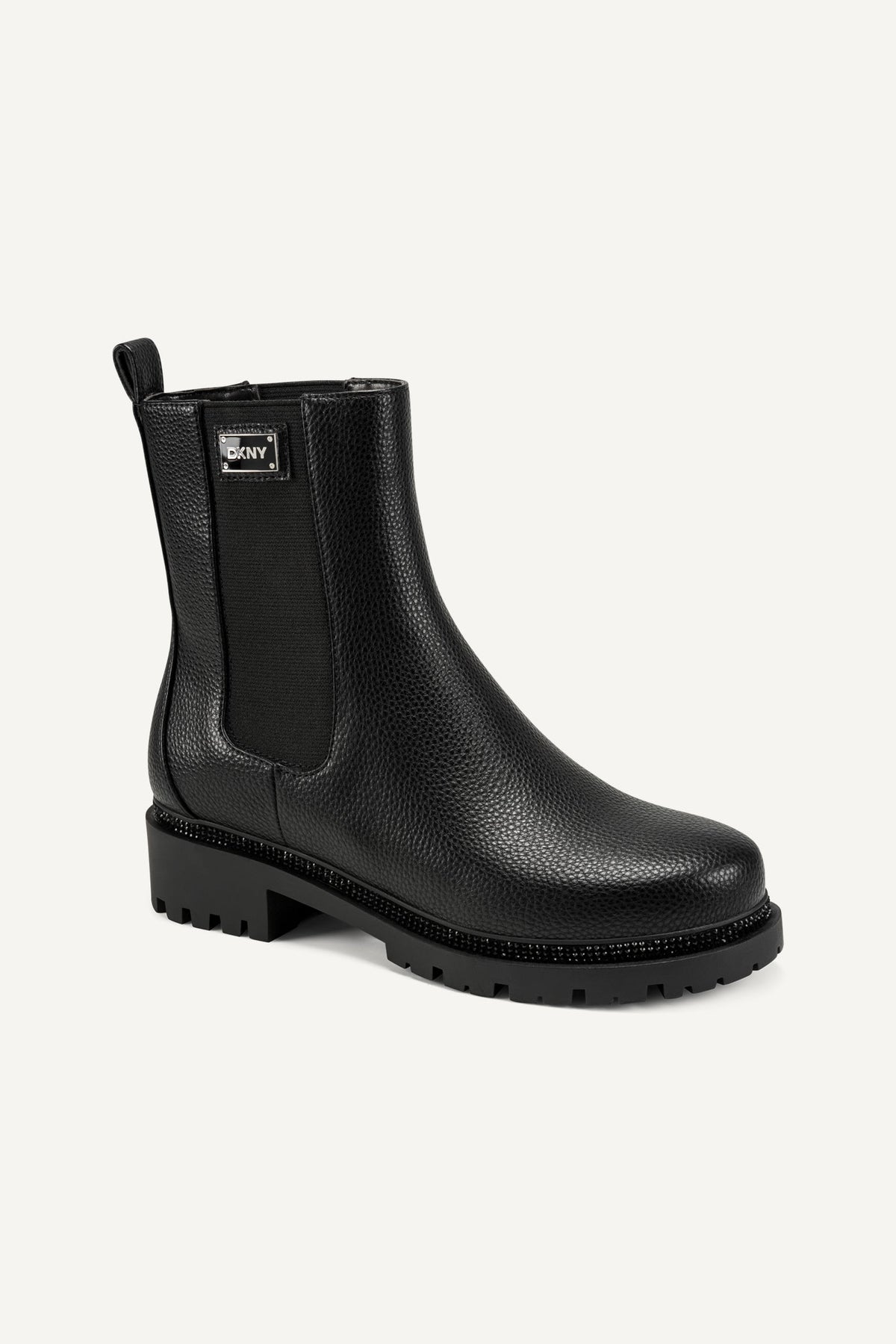 Black DKNY RICK CHELSEA BOOTIE