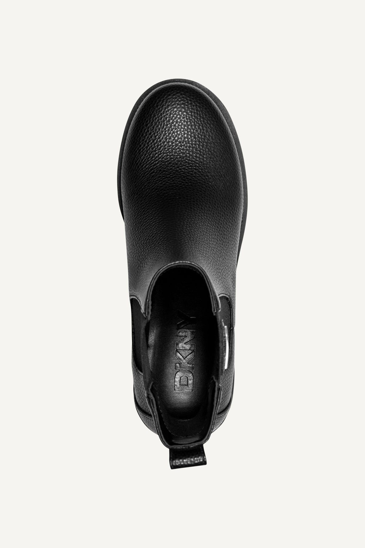 Black DKNY RICK CHELSEA BOOTIE