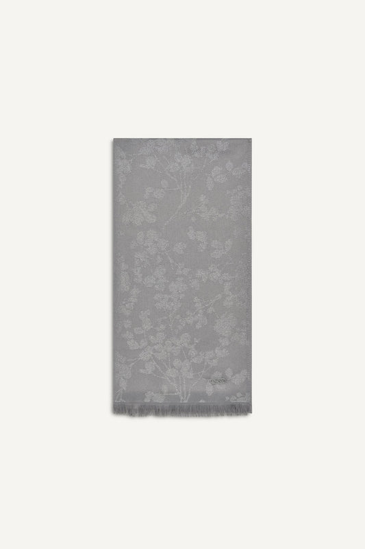 Black DKNY METALLIC WRAP