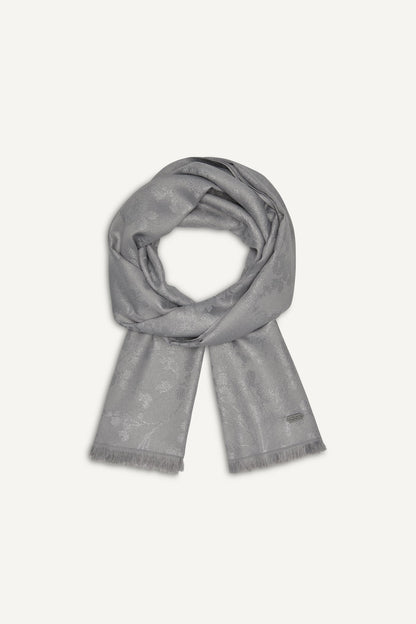 Black DKNY METALLIC WRAP