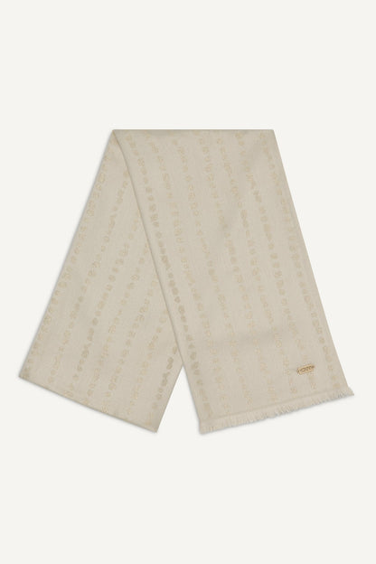 Tobacco DKNY MODERN DOT METALLIC WRAP