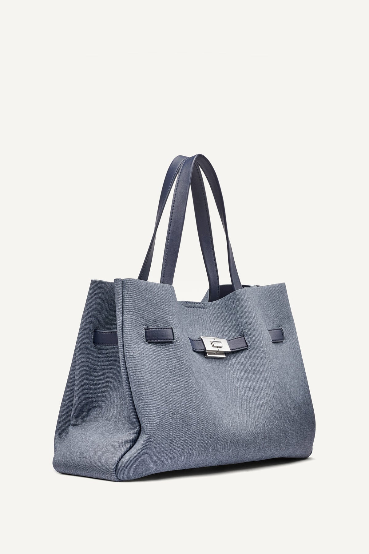 Denim DKNY BRYAR DENIM LARGE SATCHEL