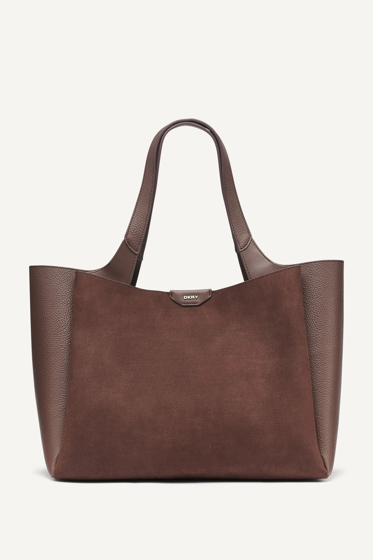 CHOCOLATE DKNY WILLA TOTE