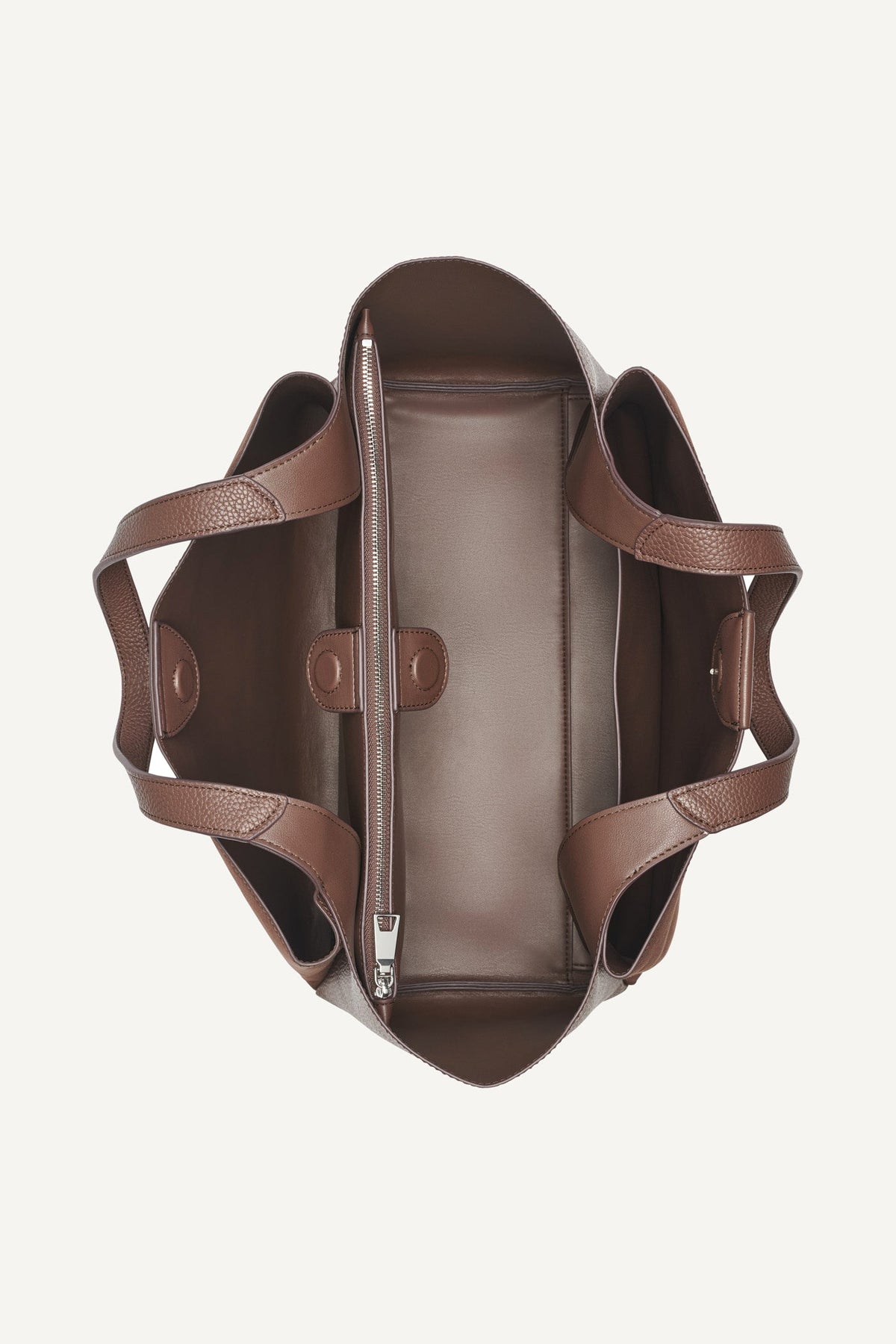 CHOCOLATE DKNY WILLA TOTE