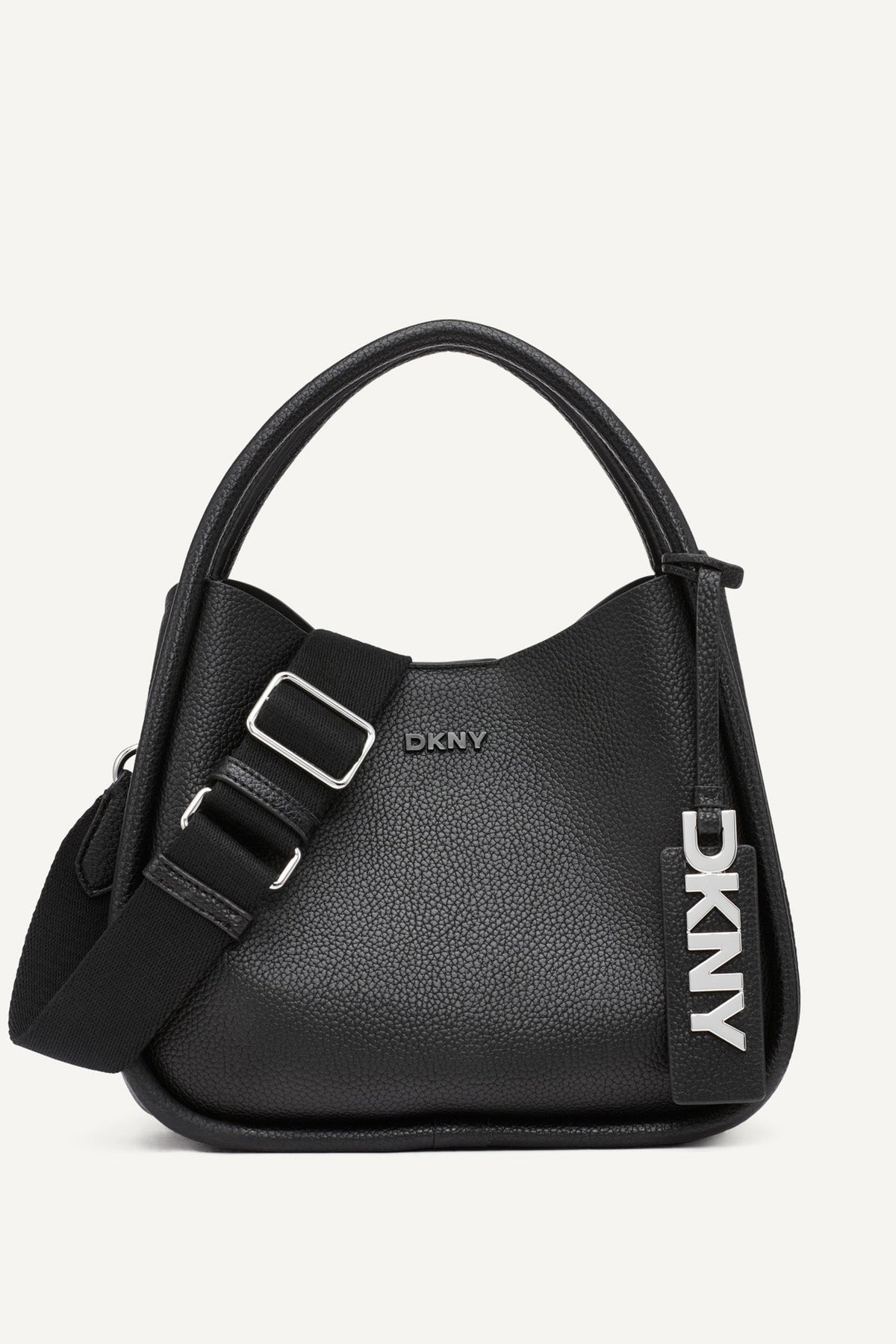 Cappuccino DKNY CAPRI MEDIUM HOBO BAG