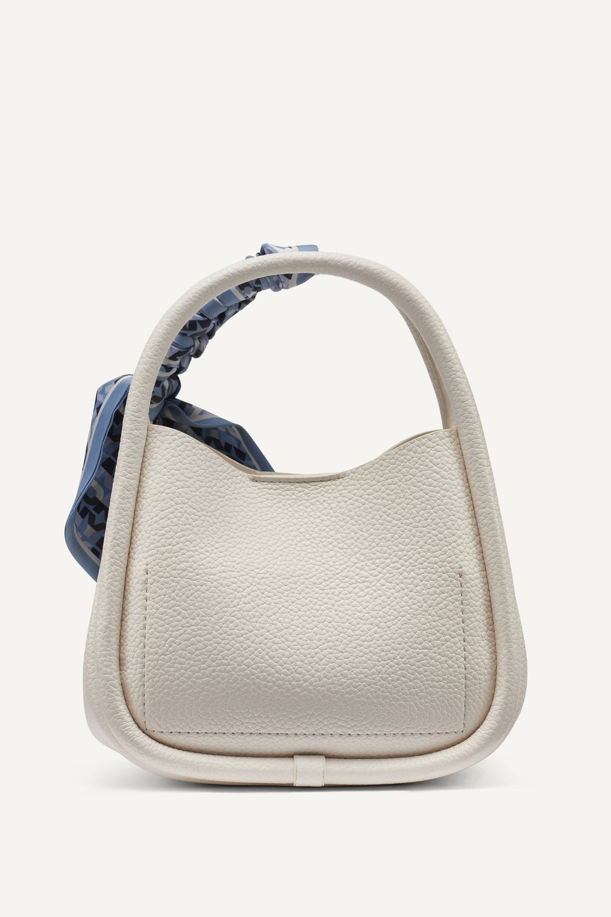 Frost Blue DKNY CAPRI MEDIUM HOBO CROSSBODY BAG