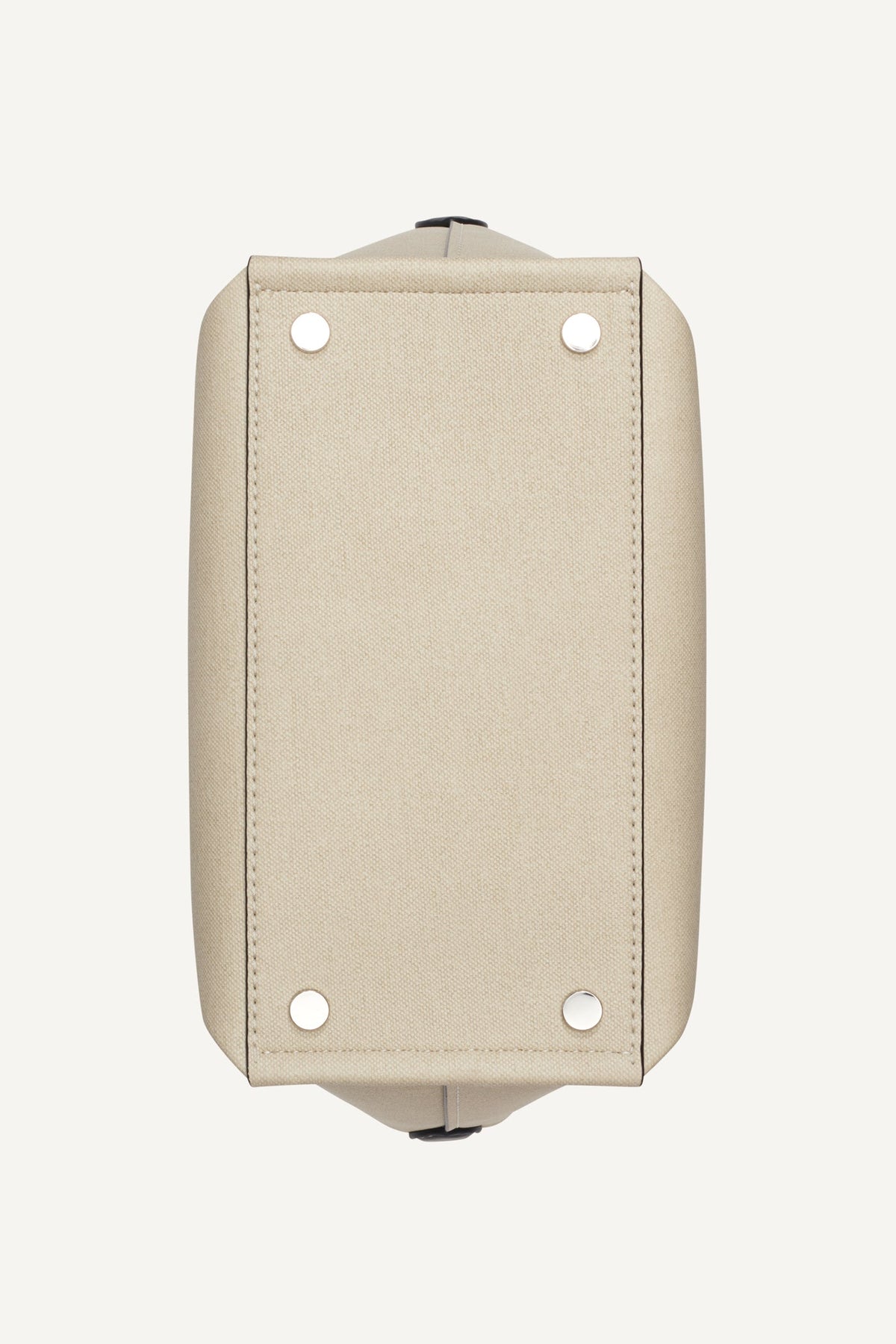 Natural/Black DKNY NICOLE LOGO BUCKET BAG