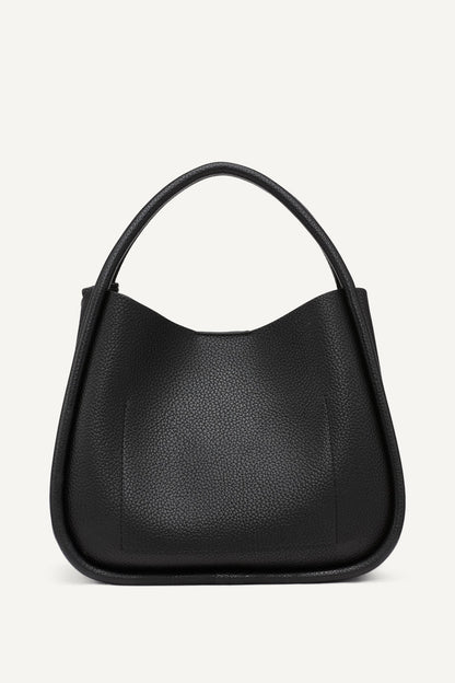 Marshmallow DKNY CAPRI MEDIUM HOBO BAG