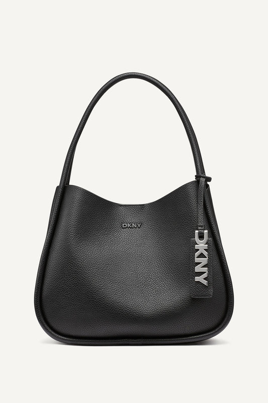 Cappuccino DKNY CAPRI LARGE HOBO BAG