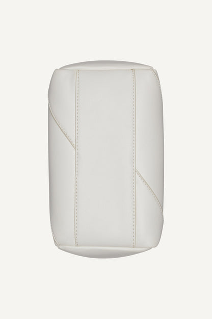 Marshmallow DKNY WILLA COLOR-BLOCK MINI SATCHEL