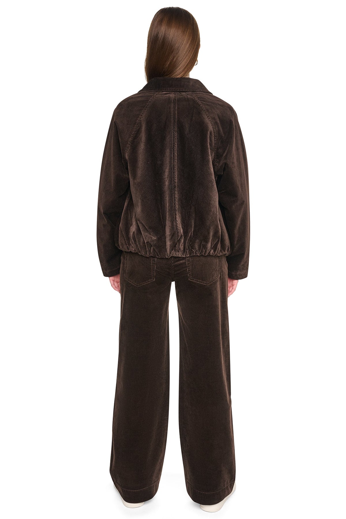 Eggnog DKNY RAGLAN SLEEVE BUBBLE JACKET