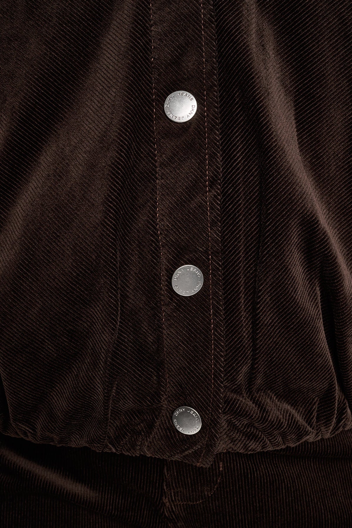 Eggnog DKNY RAGLAN SLEEVE BUBBLE JACKET