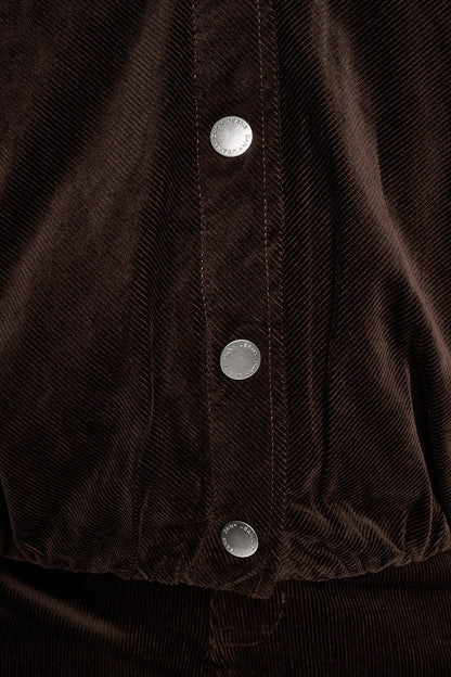 Eggnog DKNY RAGLAN SLEEVE BUBBLE JACKET