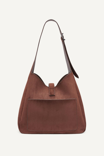 Saddle DKNY DARIA LARGE HOBO BAG