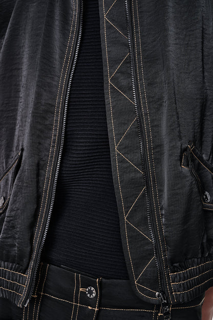 Dune DKNY CONTRAST STITCH JACKET