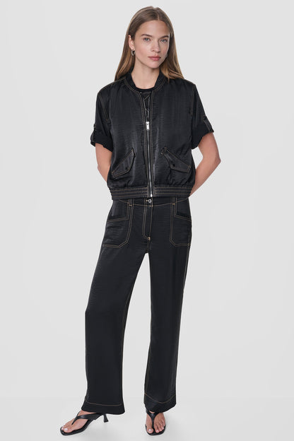 Dune DKNY CONTRAST STITCH JACKET