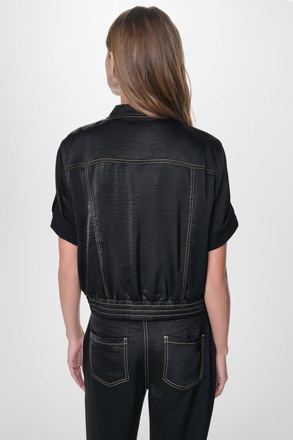 Dune DKNY CONTRAST STITCH JACKET