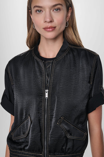Dune DKNY CONTRAST STITCH JACKET