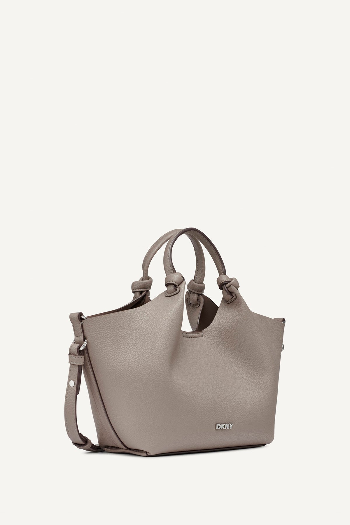 MINK DKNY PAULA SMALL COMMUTER TOTE