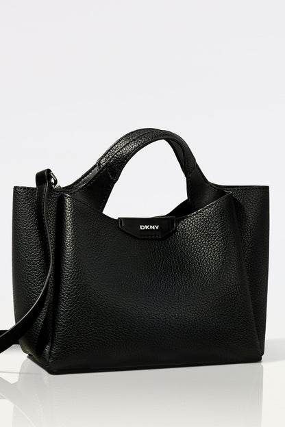 CAPPUCCINO DKNY WILLA SATCHEL