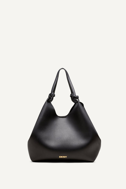 MINK DKNY PAULA EXTRA LARGE COMMUTER TOTE