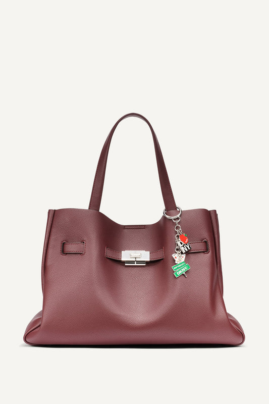 Aged Wine DKNY BRYAR LARGE SATCHEL