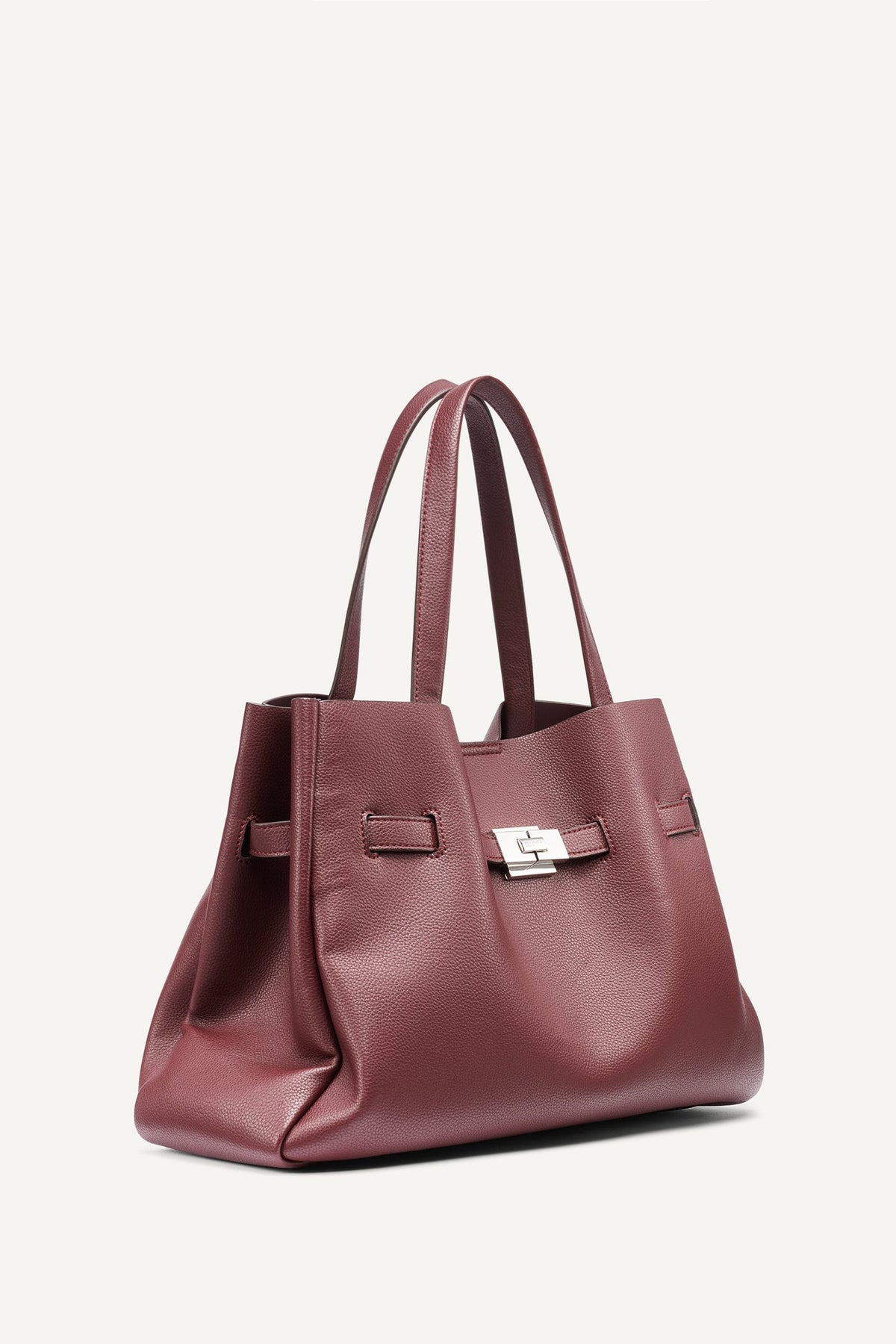 Aged Wine DKNY BRYAR LARGE SATCHEL