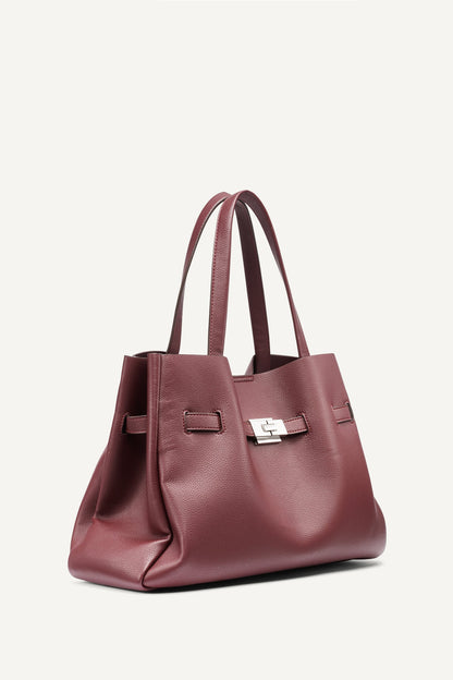 Aged Wine DKNY BRYAR LARGE SATCHEL