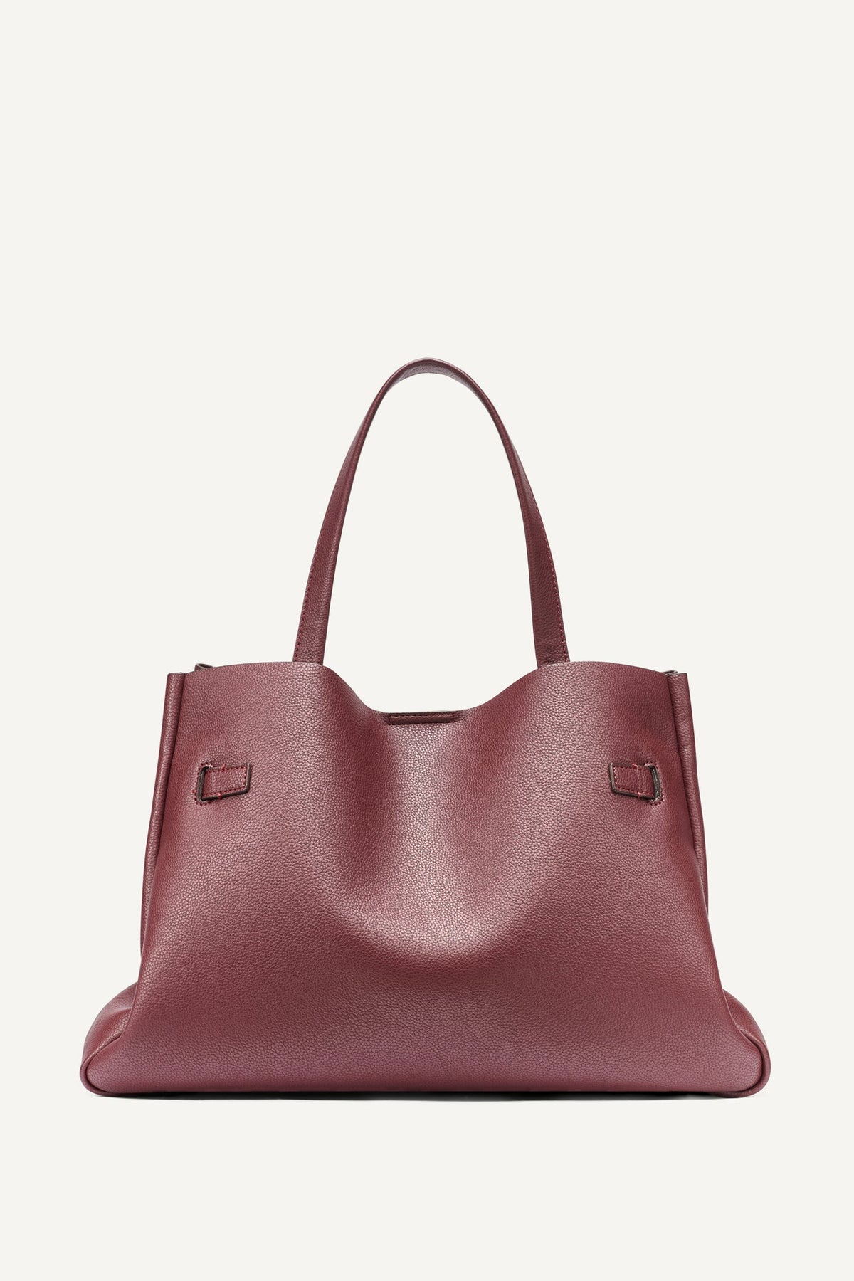 Aged Wine DKNY BRYAR LARGE SATCHEL