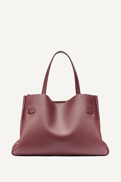 Aged Wine DKNY BRYAR LARGE SATCHEL