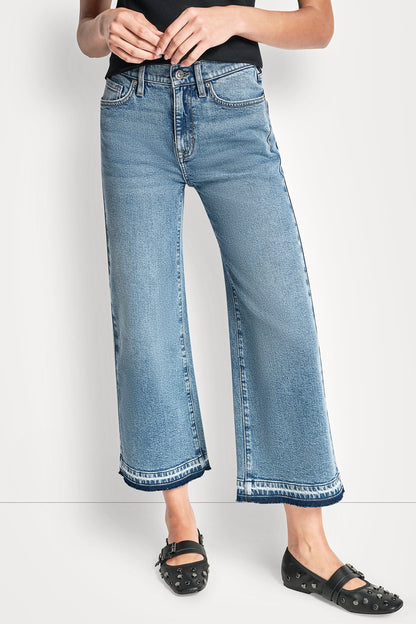 Cedar Hill DKNY MID-RISE CROPPED WIDE LEG