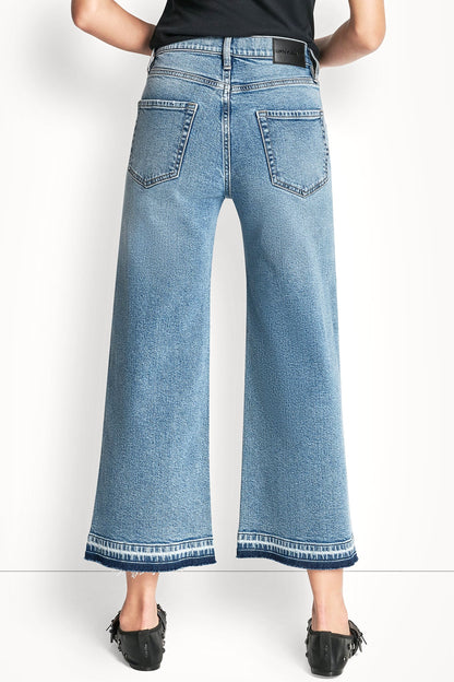 Cedar Hill DKNY MID-RISE CROPPED WIDE LEG