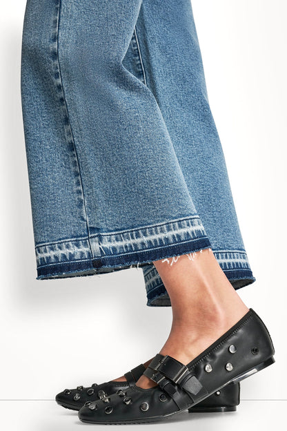 Cedar Hill DKNY MID-RISE CROPPED WIDE LEG