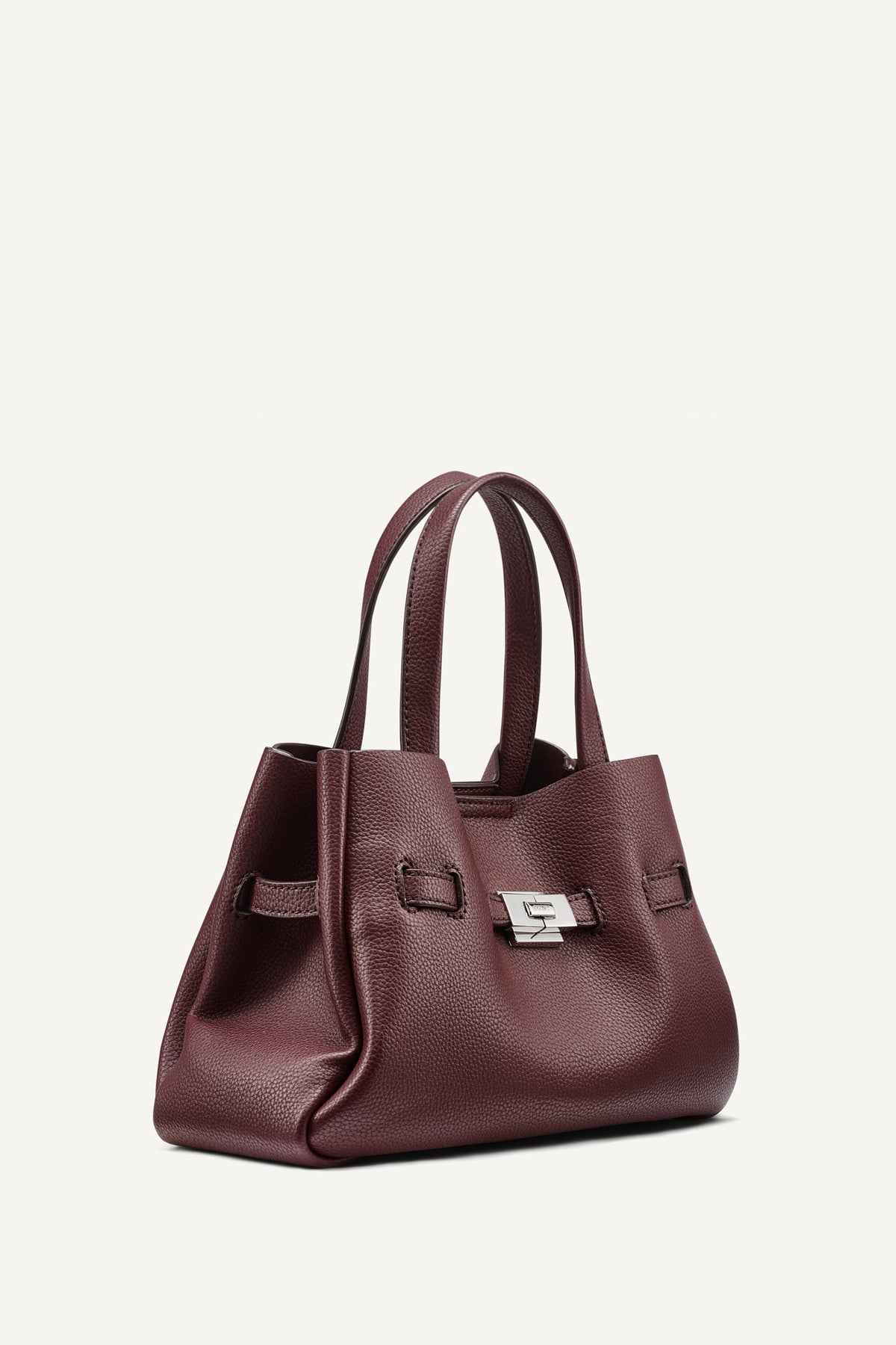 Frost Blue DKNY BRYAR SMALL SATCHEL