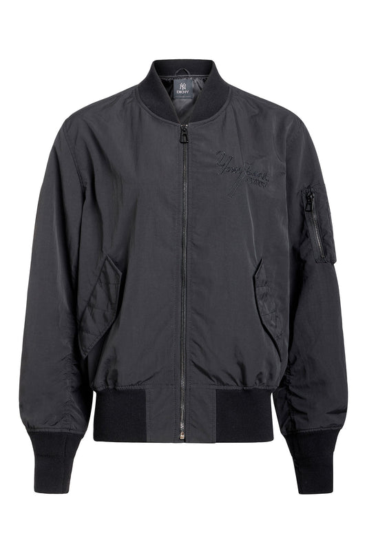 Black DKNY DKNY X YANKEES PLAYER’S JACKET